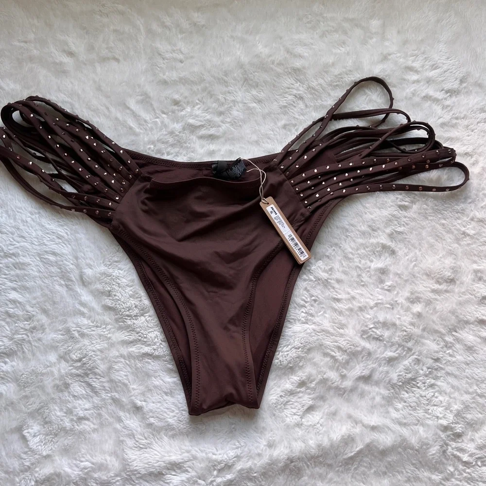 SKIMS rhinestone strappy